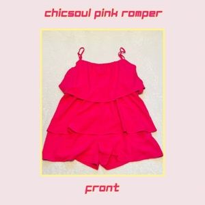 Chicsoul Romper